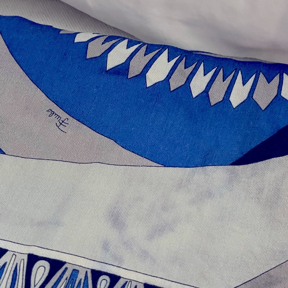 Emilio Pucci cashmere scarf 🧣 💯 authentic
